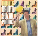 7inch Vinyl Single - Friedel Geratsch - Bruttosozialprodukt - + insert