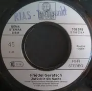 7inch Vinyl Single - Friedel Geratsch - Zurück In Die Nacht
