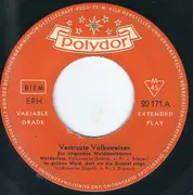 7inch Vinyl Single - Friedel Hensch Und Die Cyprys - Vertraute Volksweisen