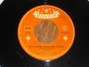 7inch Vinyl Single - Friedel Hensch Und Die Cyprys - Weit Sind Die Wege Nach Virginia / Tausend Blumen Blüh`n Im Garten