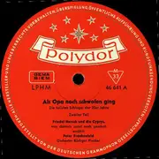 LP - Friedel Hensch Und Die Cyprys - Als Opa Noch Schwofen Ging