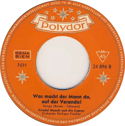 Friedel Hensch Und Die Cyprys - Der Mond Von Wanne-Eickel