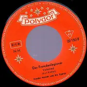 7inch Vinyl Single - Friedel Hensch Und Die Cyprys - Der Wilddieb / Der Fremdenlegionär