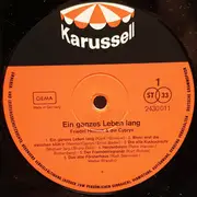 LP - Friedel Hensch Und Die Cyprys - Ein Ganzes Leben Lang