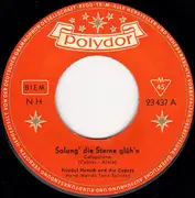 7inch Vinyl Single - Friedel Hensch Und Die Cyprys - Solang' Die Sterne Glüh'n