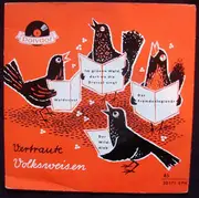 7inch Vinyl Single - Friedel Hensch Und Die Cyprys - Vertraute Volksweisen