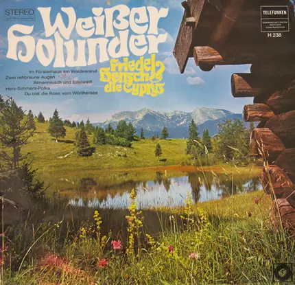 Friedel Hensch Und Die Cyprys - Weißer Holunder
