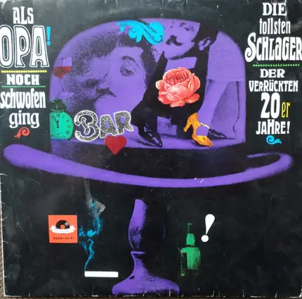 Friedel Hensch Und Die Cyprys - Als Opa Noch Schwofen Ging
