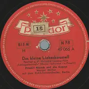Friedel Hensch Und Die Cyprys - Das Kleine Liebeskarussell / Mucki, Mein Schnucki