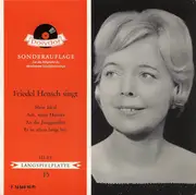 7inch Vinyl Single - Friedel Hensch - Friedel Hensch Singt