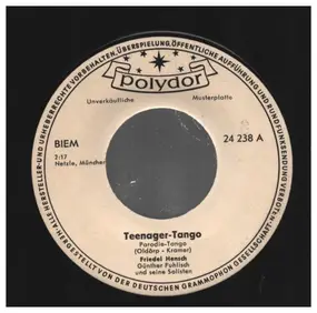 Friedel Hensch - Teenager-Tango / Honey-Honey