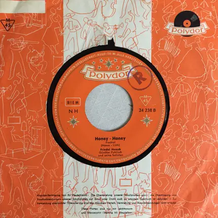 Friedel Hensch - Teenager-Tango / Honey-Honey