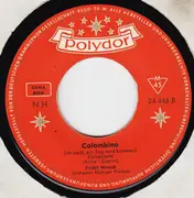 7inch Vinyl Single - Friedel Hensch - Überleg' Dir's Noch Mal