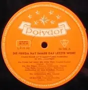 LP - Friedel Hensch - Die Frieda Hat Immer Das Letzte Wort