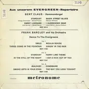 7inch Vinyl Single - Friedel Wende Und Sein Orchester - Liebeslied