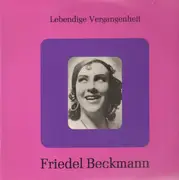 LP - Friedel Beckmann - Lebendige Vergangenheit