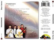 CD - Friedemann - Short Stories