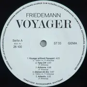 LP - Friedemann - Voyager