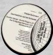 Double LP - Frieder Butzmann - Das Mädchen auf der Schaukel