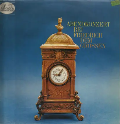 Friederich der Große / Quantz /Bach - Abendkonzert bei Friedrich dem Großen