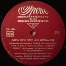 10'' - Friederike Sailer , Fritz Wunderlich - Grüss Euch Gott, Alle Miteinander