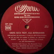 Friederike Sailer , Fritz Wunderlich - Grüss Euch Gott, Alle Miteinander