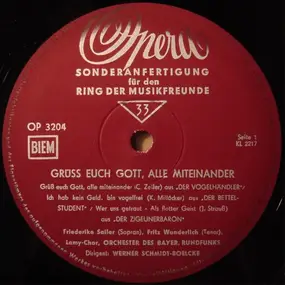 Friederike Sailer - Grüss Euch Gott, Alle Miteinander