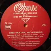 10'' - Friederike Sailer , Fritz Wunderlich - Grüss Euch Gott, Alle Miteinander