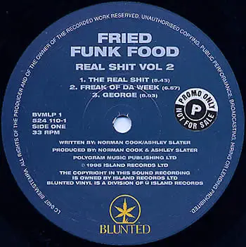 Fried Funk Food - The Real Shit Vol 2