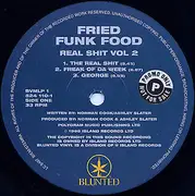 12inch Vinyl Single - Fried Funk Food - The Real Shit Vol 2