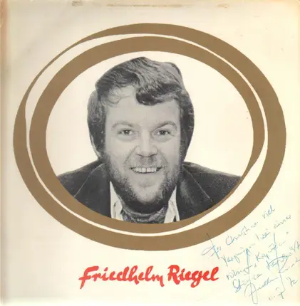 Friedhelm Riegel - Alltägliches