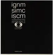 Friedrich Cerha - Ignm - Simc - Iscm / Musikprotokoll 1972 / Steirischer Herbst ´72 / 9 10 17 10