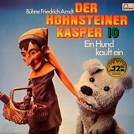 Friedrich Arndt - Der Hohnsteiner Kasper 10 - Ein Hund Kauft Ein