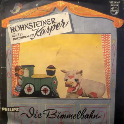 Friedrich Arndt - Hohnsteiner Kasper - Die Bimmelbahn