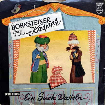 Friedrich Arndt - Hohnsteiner Kasper - Ein Sack Datteln