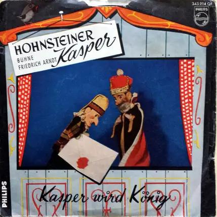 Friedrich Arndt - Hohnsteiner Kasper - Kasper Wird König