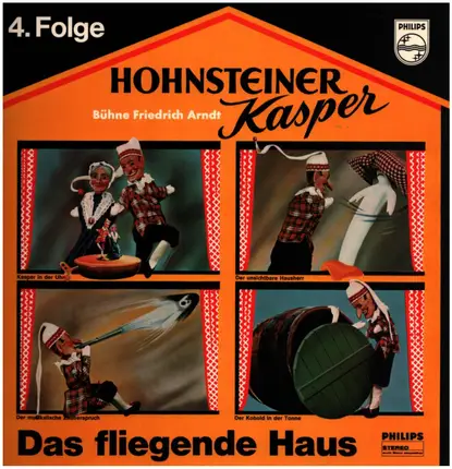 Friedrich Arndt - Hohnsteiner Kasper (4. Folge)