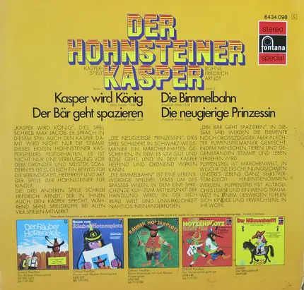 Friedrich Arndt - Der Hohnsteiner Kasper