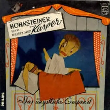 Friedrich Arndt - Hohnsteiner Kasper - Das Ängstliche Gespenst