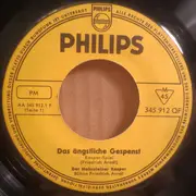 7inch Vinyl Single - Friedrich Arndt - Hohnsteiner Kasper - Das Ängstliche Gespenst