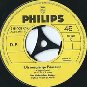 7inch Vinyl Single - Friedrich Arndt - Hohnsteiner Kasper - Die Neugierige Prinzessin