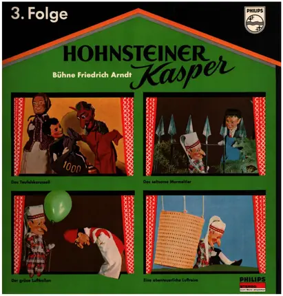 Friedrich Arndt - Hohnsteiner Kasper (3. Folge)