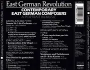 CD - Goldmann · Herchet · Katzer · Voigtländer · Wolschina - Contemporary East German Composers - Still Sealed