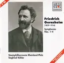 Double CD - Gernsheim - Symphonies Nos. 1-4