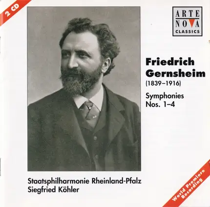 Gernsheim - Symphonies Nos. 1-4
