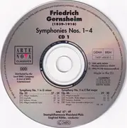 Double CD - Gernsheim - Symphonies Nos. 1-4