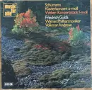 LP - Friedrich Gulda , Wiener Philharmoniker , Volkmar Andreae - Robert Schumann / Carl Maria von Weber - Klavierkonzert A-moll / Konzertstück F-moll