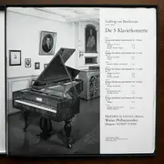 LP-Box - Beethoven - Friedrich Gulda - Beethoven - Die 5 Klavierkonzerte - Hardcover Box + Booklet