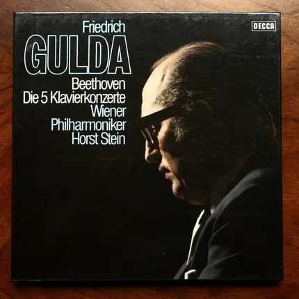 Beethoven - Friedrich Gulda - Beethoven - Die 5 Klavierkonzerte