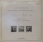 LP - Friedrich Gulda , Wiener Philharmoniker , Horst Stein - Ludwig van Beethoven - Klavierkonzert Nr. 4 G-dur, Op. 58
